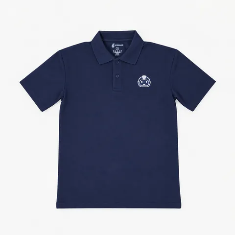 PETROSAINS A.R.I.F ADULT  POLO TEE-NAVY (2)