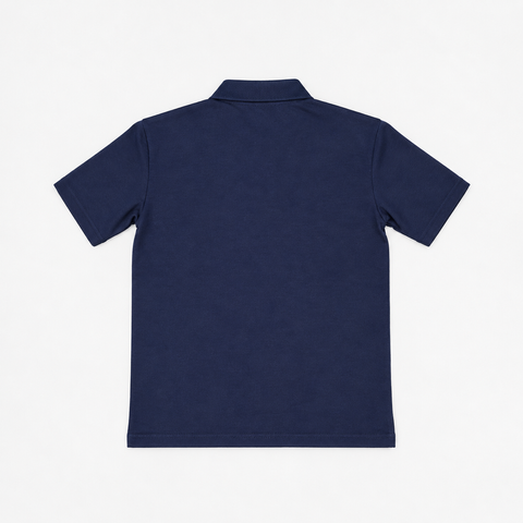 PETROSAINS A.R.I.F ADULT  POLO TEE-NAVY (1)