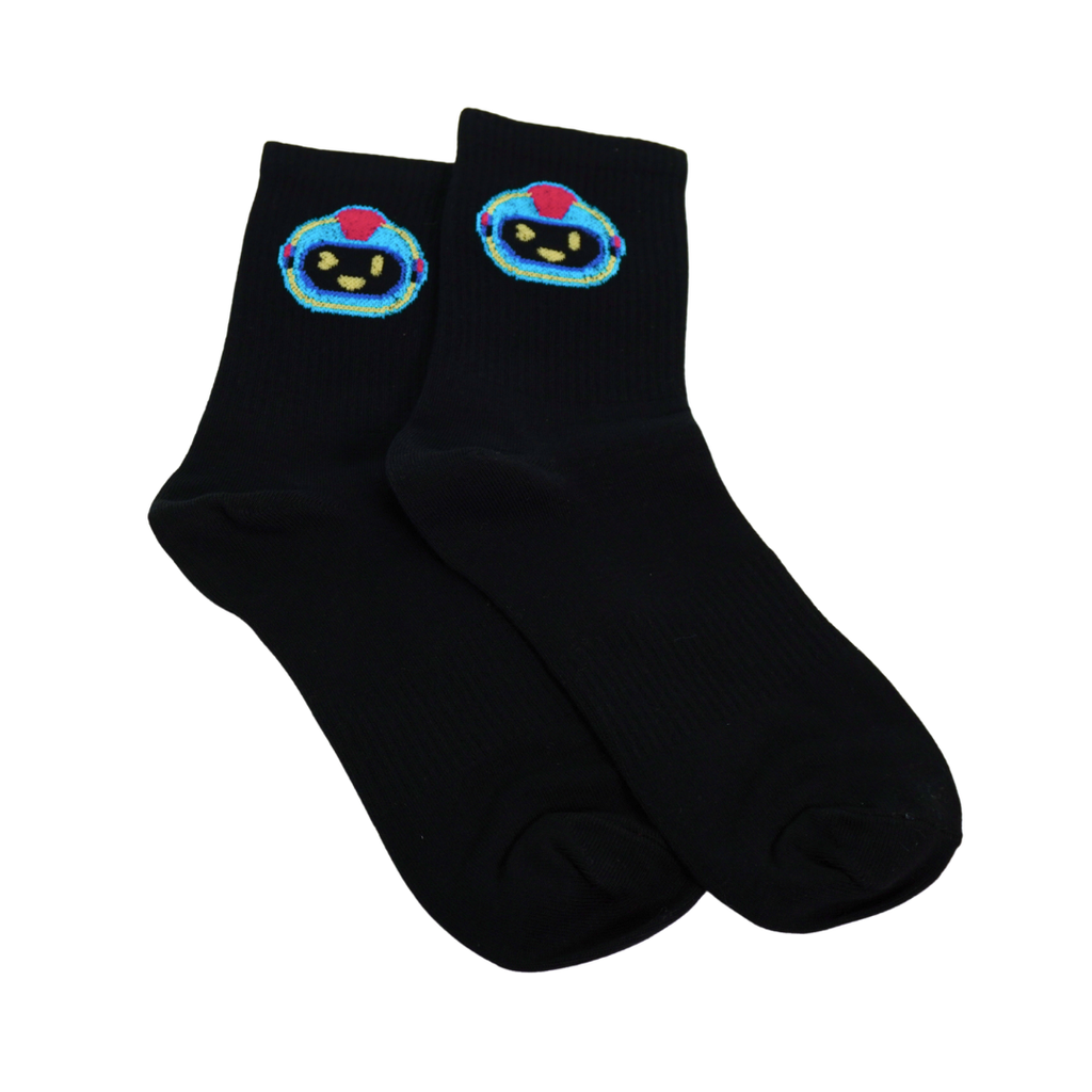 PETROSAINS A.R.I.F ICON BLACK SOCKS (1)