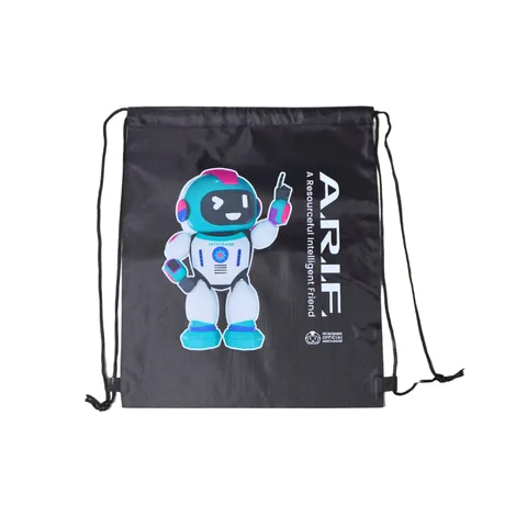 PETROSAINS A.R.I.F DRAWNSTRING BAG-BLACK (1)