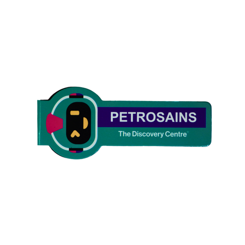 PETROSAINS A.R.I.F ICON MEGNETIC BOOKMARK (2)