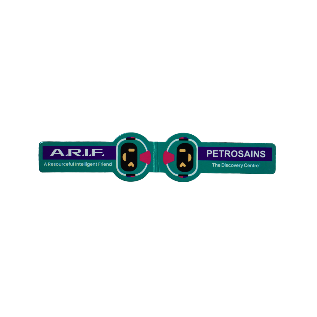 PETROSAINS A.R.I.F ICON MEGNETIC BOOKMARK (1)