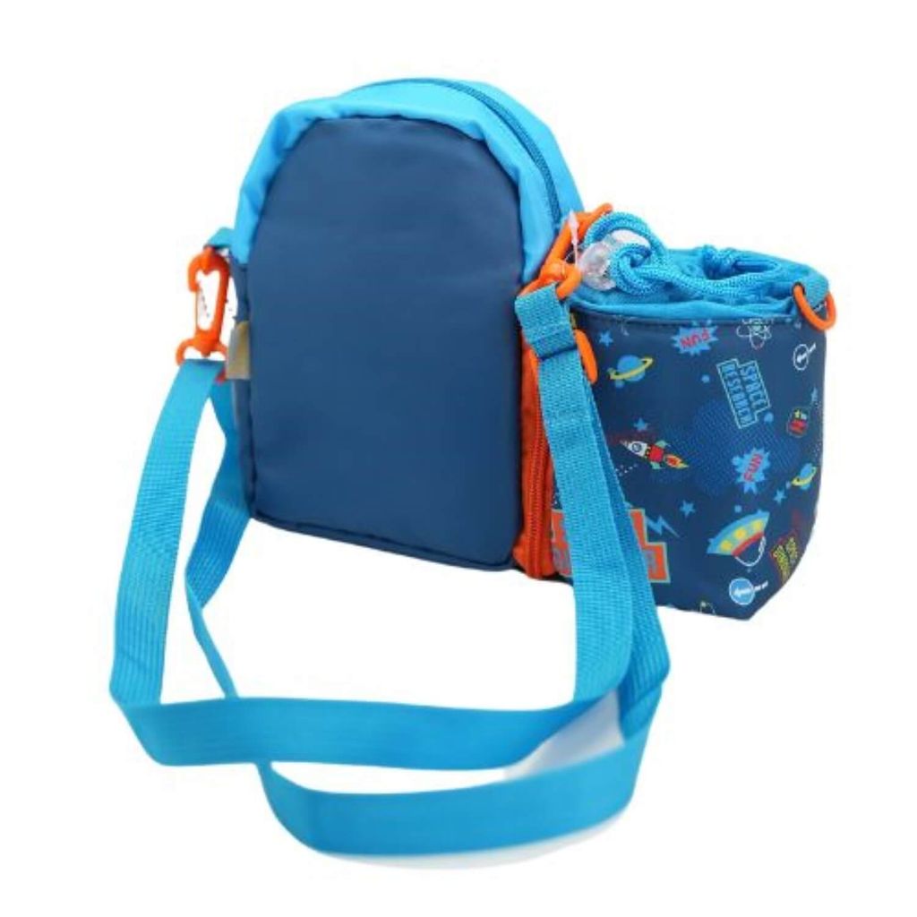 Umido Dino 2 In 1 Sling Bag Product Back 1500px x 1500px