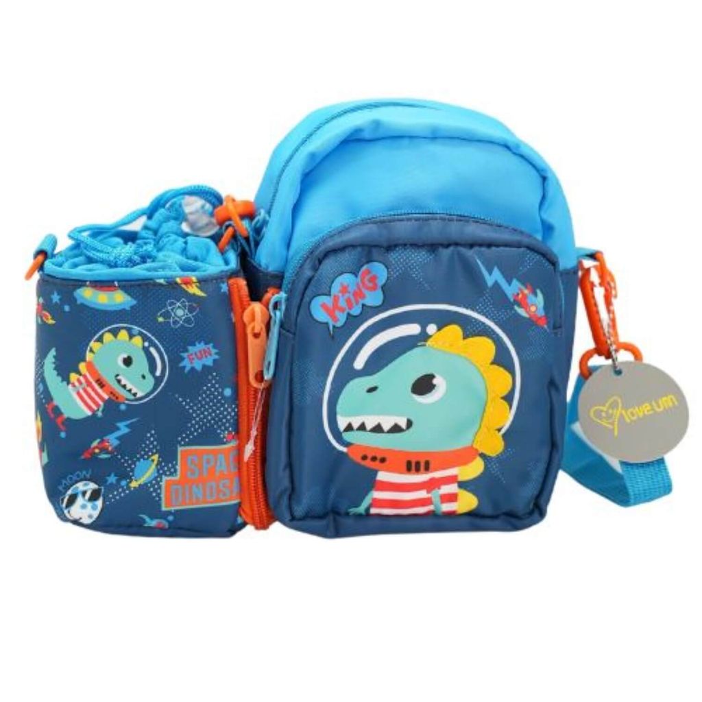 Umido Dino 2 In 1 Sling Bag  Product Main 1500px x 1500px