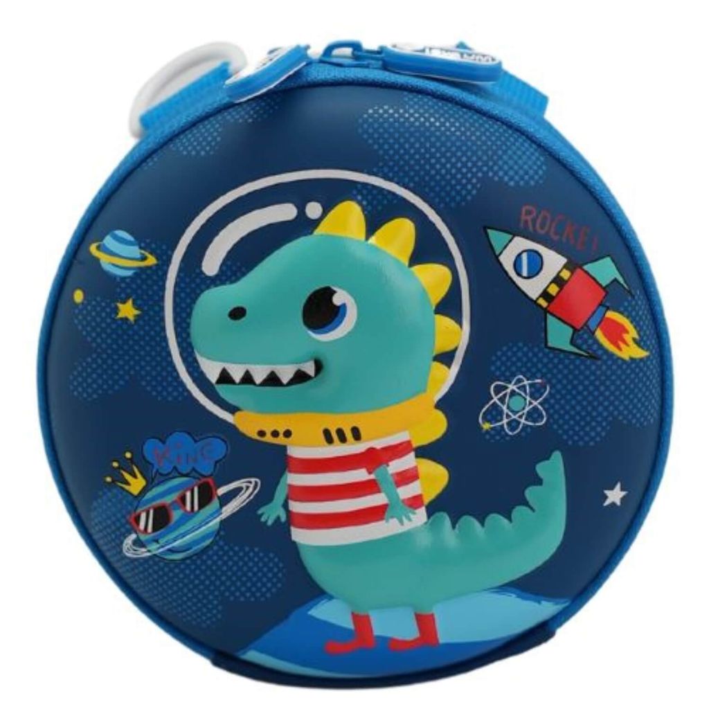 Umido Dino 3D Sling Bag Round Product Main 1500px x 1500px