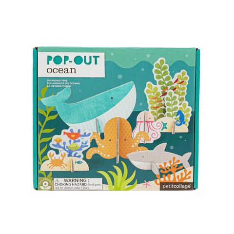 Pop Out Puzzle Ocean 1