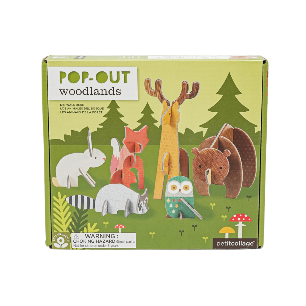 Pop Out Puzzle Woodlands 1