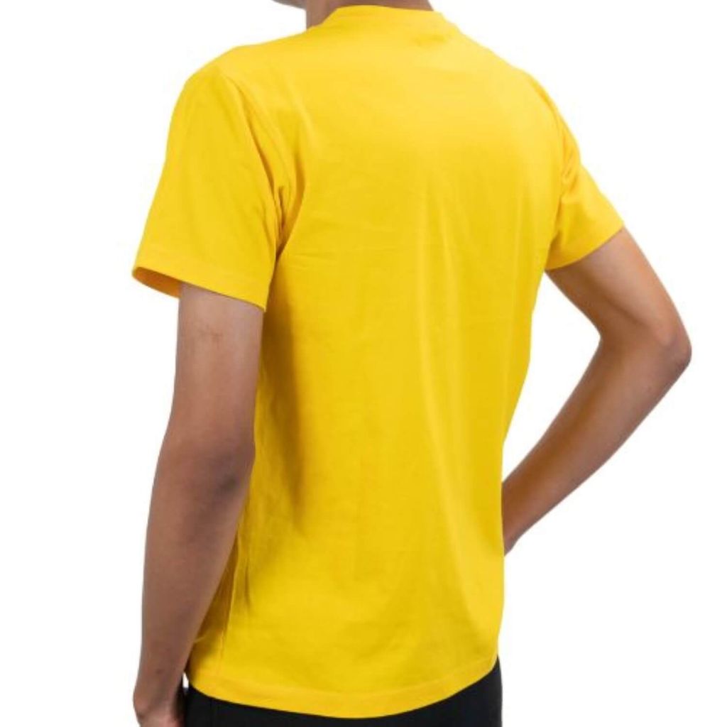 Yellow AR TShirt Trex Product Back 1500px x 1500px
