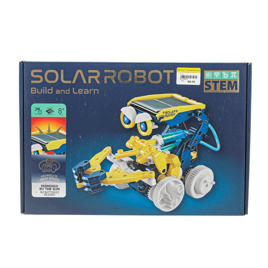 11 in 1 Solar Robot Front Main