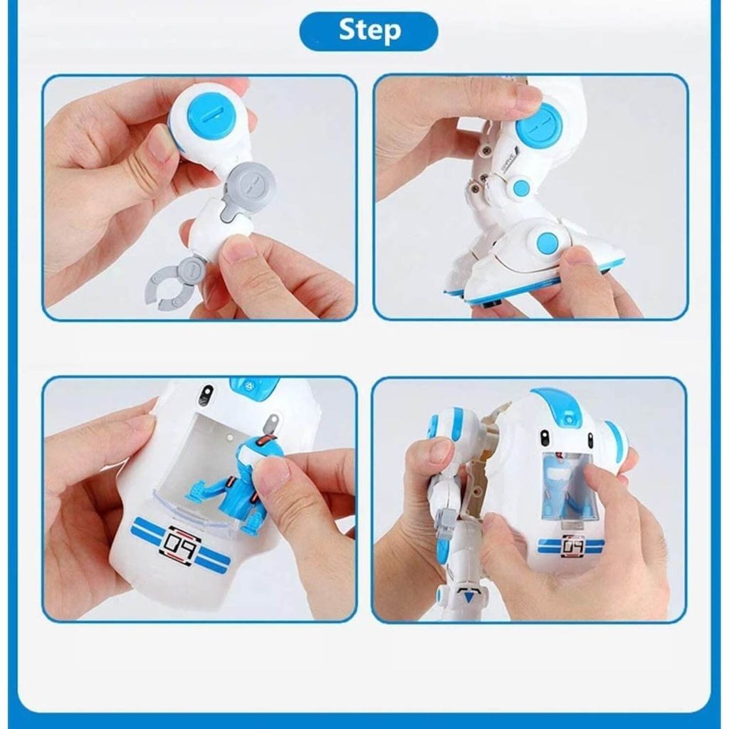 DIY Cute Robot Step by Step Image 1