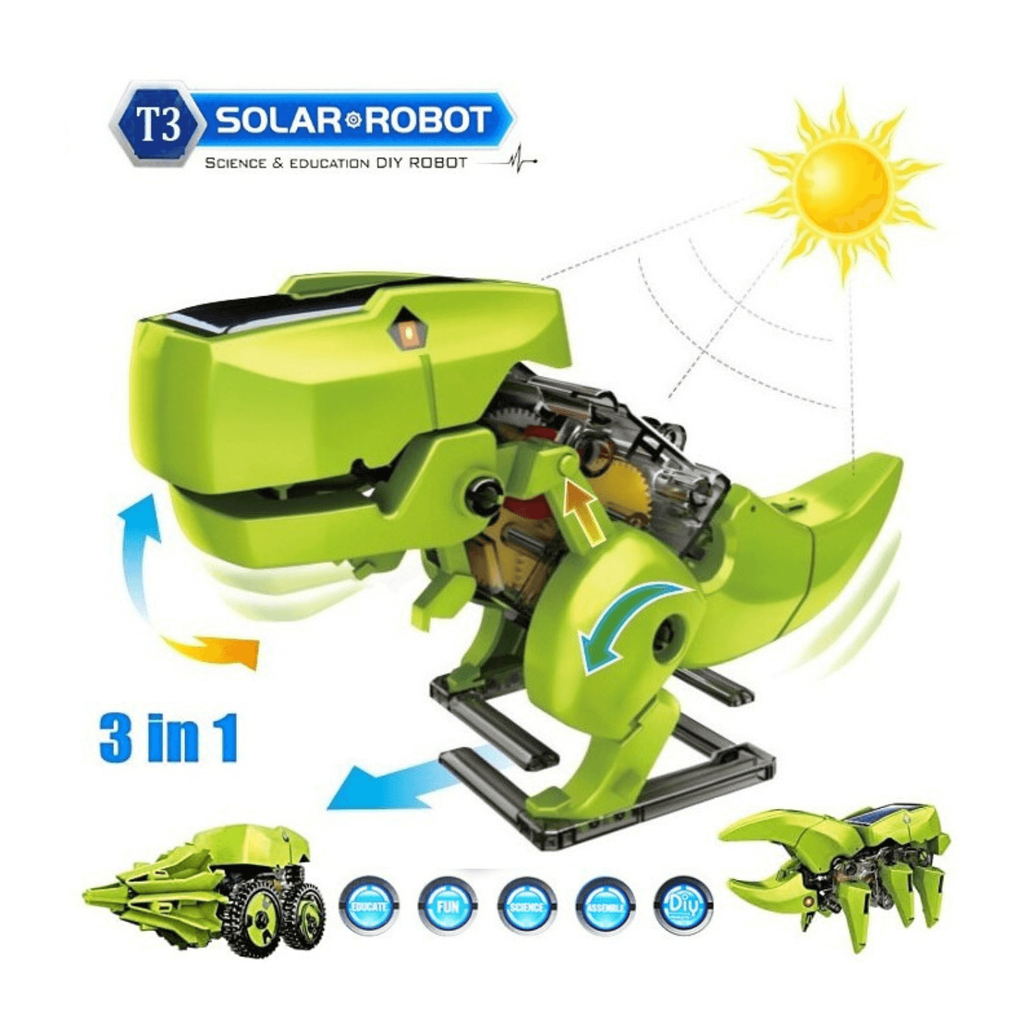 3 in 1 Solar Robot Kit 4