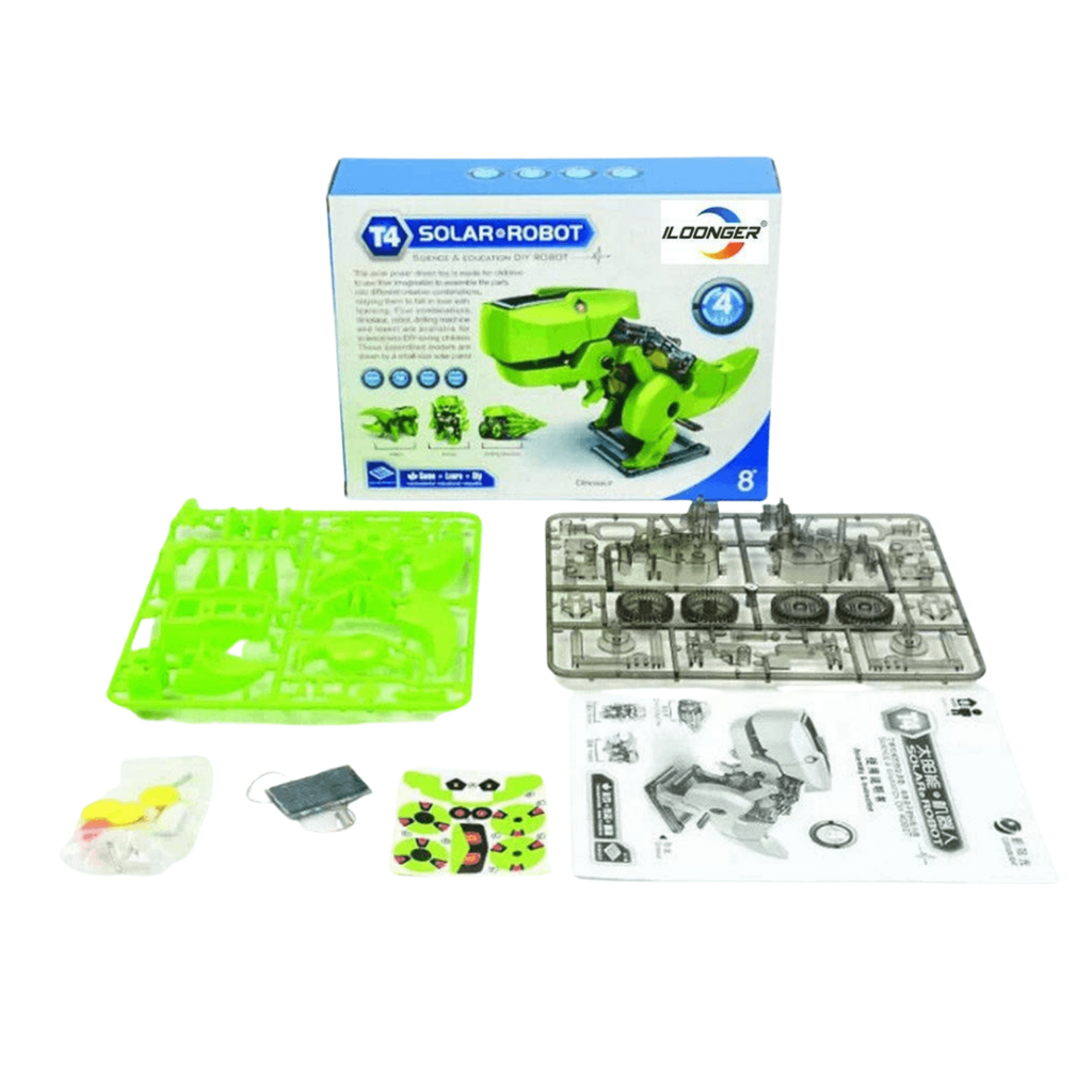 3 in 1 Solar Robot Kit 3