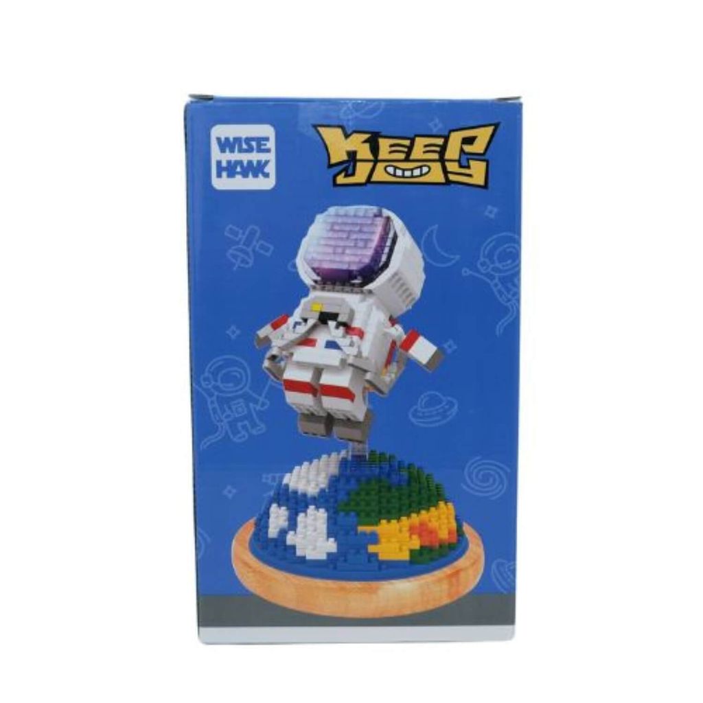 Spaceman Brick Product Front Box