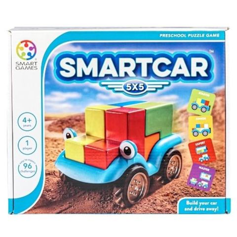 Smart Car Product Box Front Image