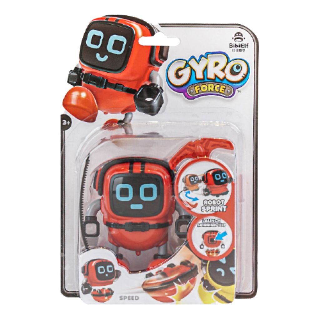 Gyro Car Set 4 (RED) Product Main (Custom)
