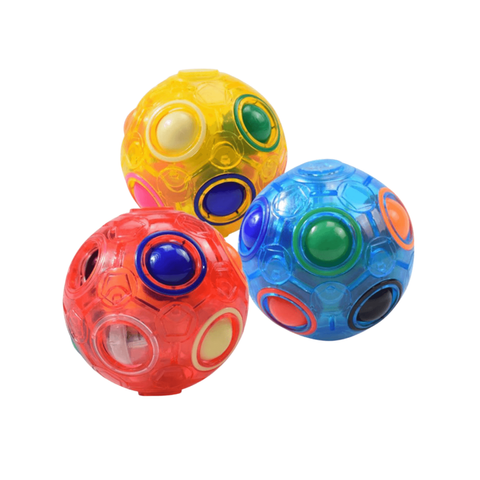 Gyro Luminous Rainbow Ball Main Front