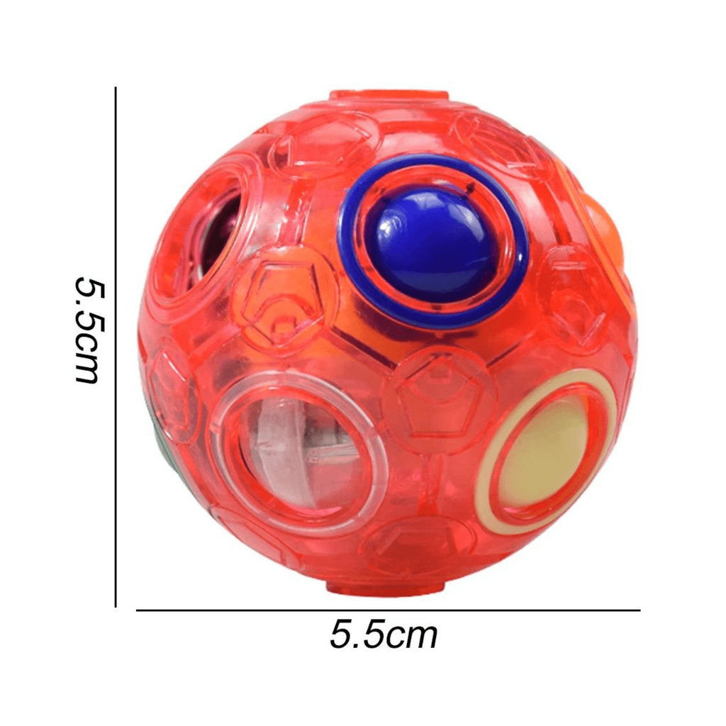 Gyro Luminous Rainbow Ball Measurements 1