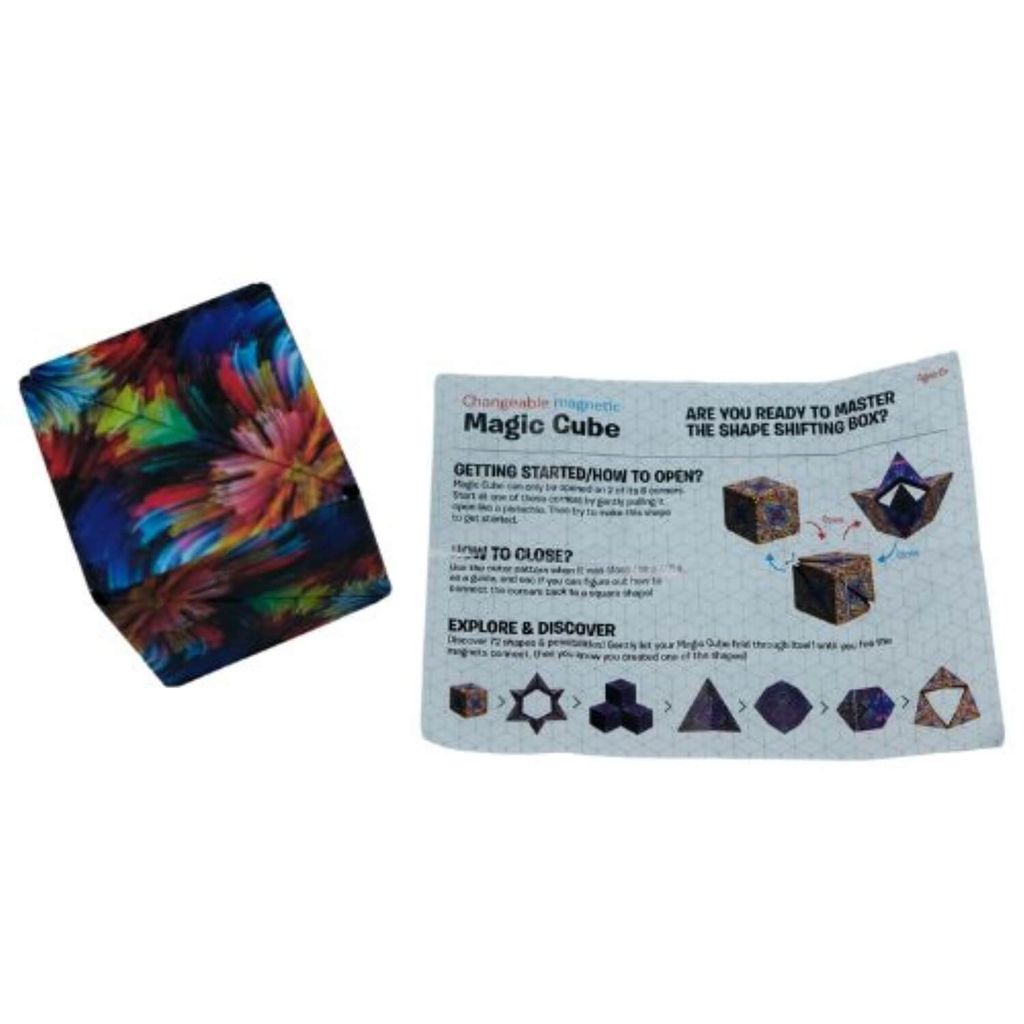 Magic Cube Instructions Image 1