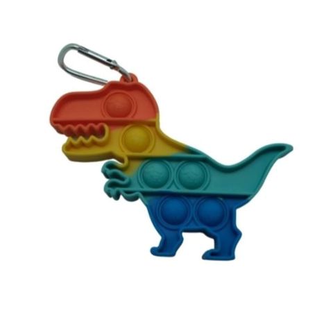 Assorted Dino POP Keyring Product Front 1 1500px x 1500px