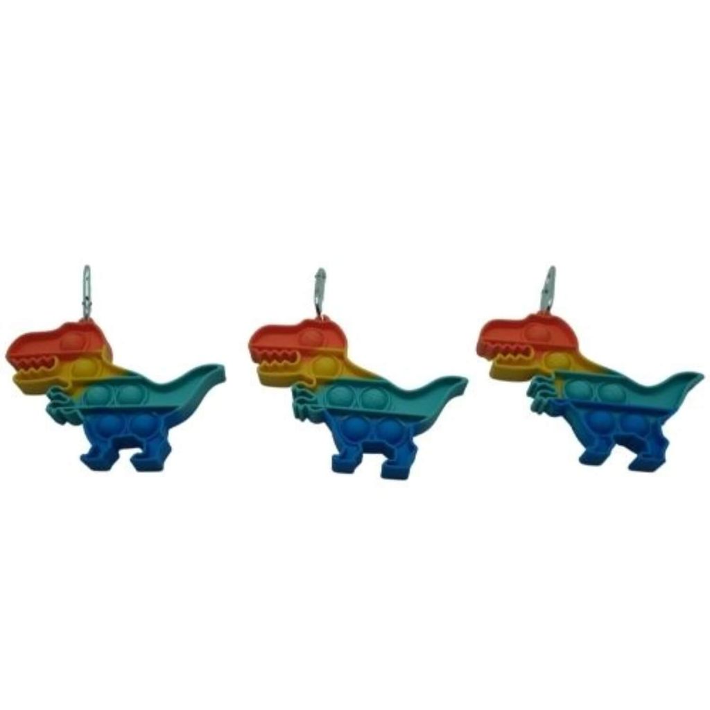 Assorted Dino POP Keyring Product Front 2 1500px x 1500px