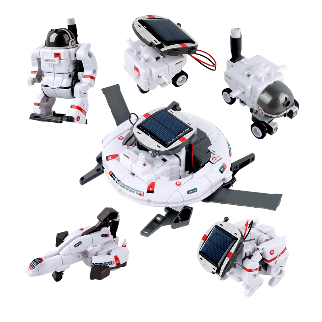 6 in 1 Rechargeable Space Fleet All Mode