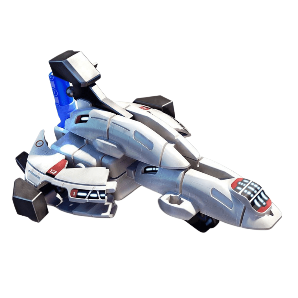 6 in 1 Rechargeable Space Fleet Mode 4