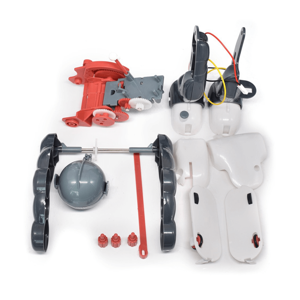 Tumbling Robot All Components