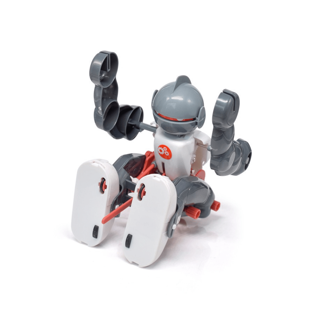 Tumbling Robot Assembled Sitting