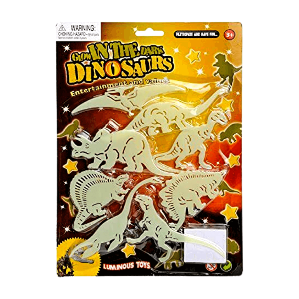 Glow in the Dark Dinosaurs Main