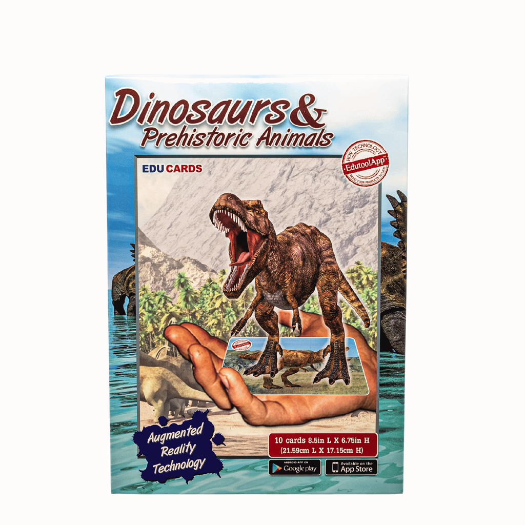 Dinosaurs 3D AR Educards Image 2