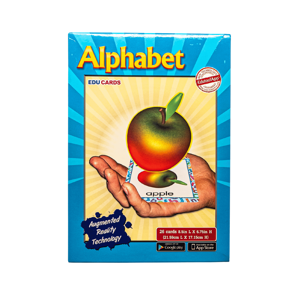 Alphabet 3D AR Educards Image 2