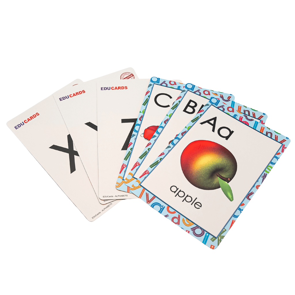 Alphabet 3D AR Educards Image 1