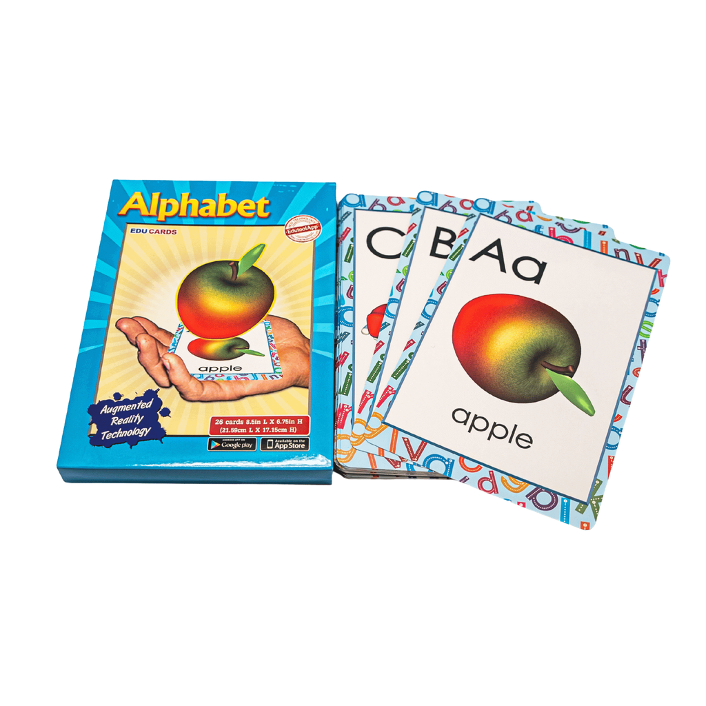 Alphabet 3D AR Educards Main Image