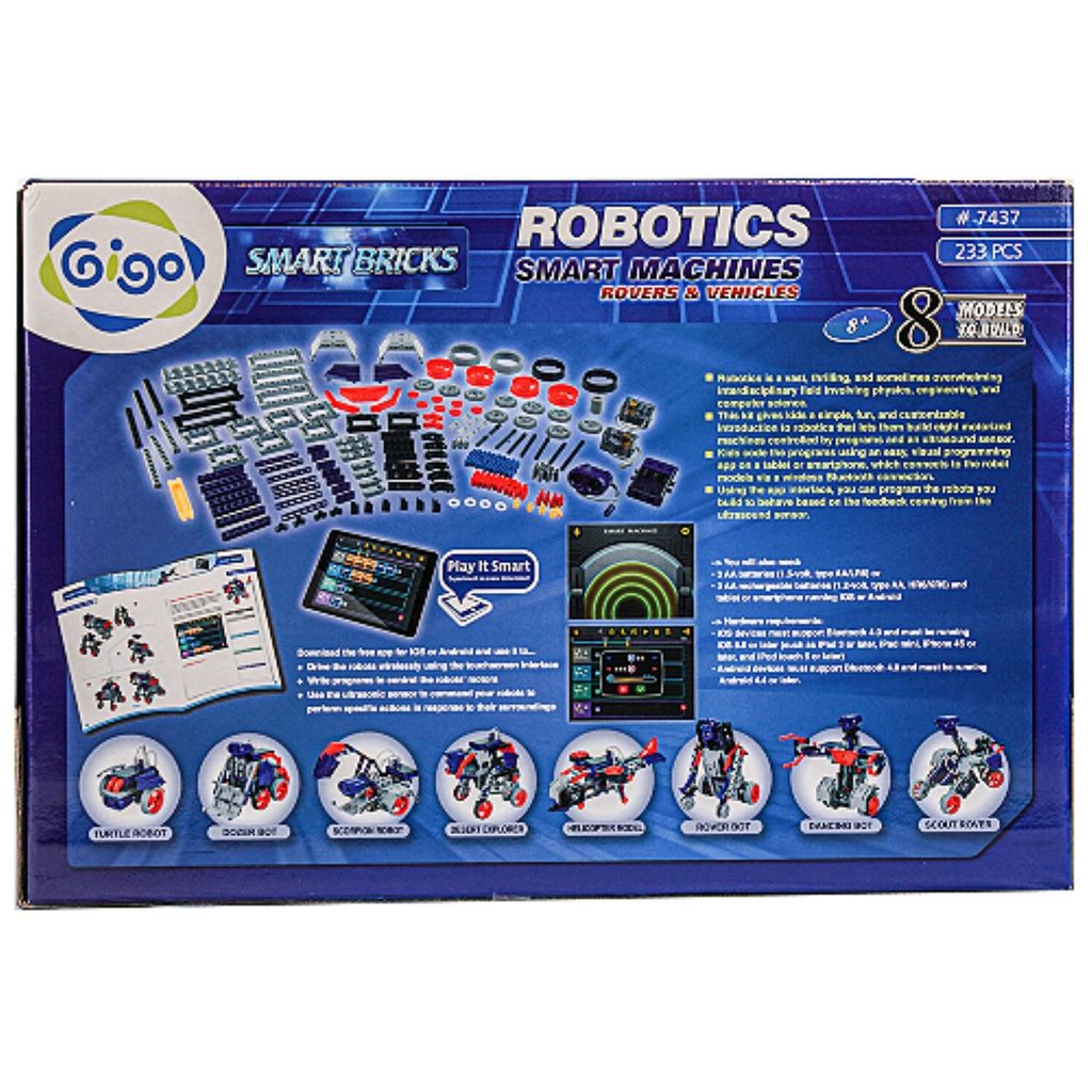 Robotic Smart Machine Rovers & Vehicles Product 2 (Custom)