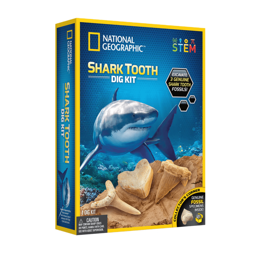 National Geographic - Shark Tooth Kit Front 1