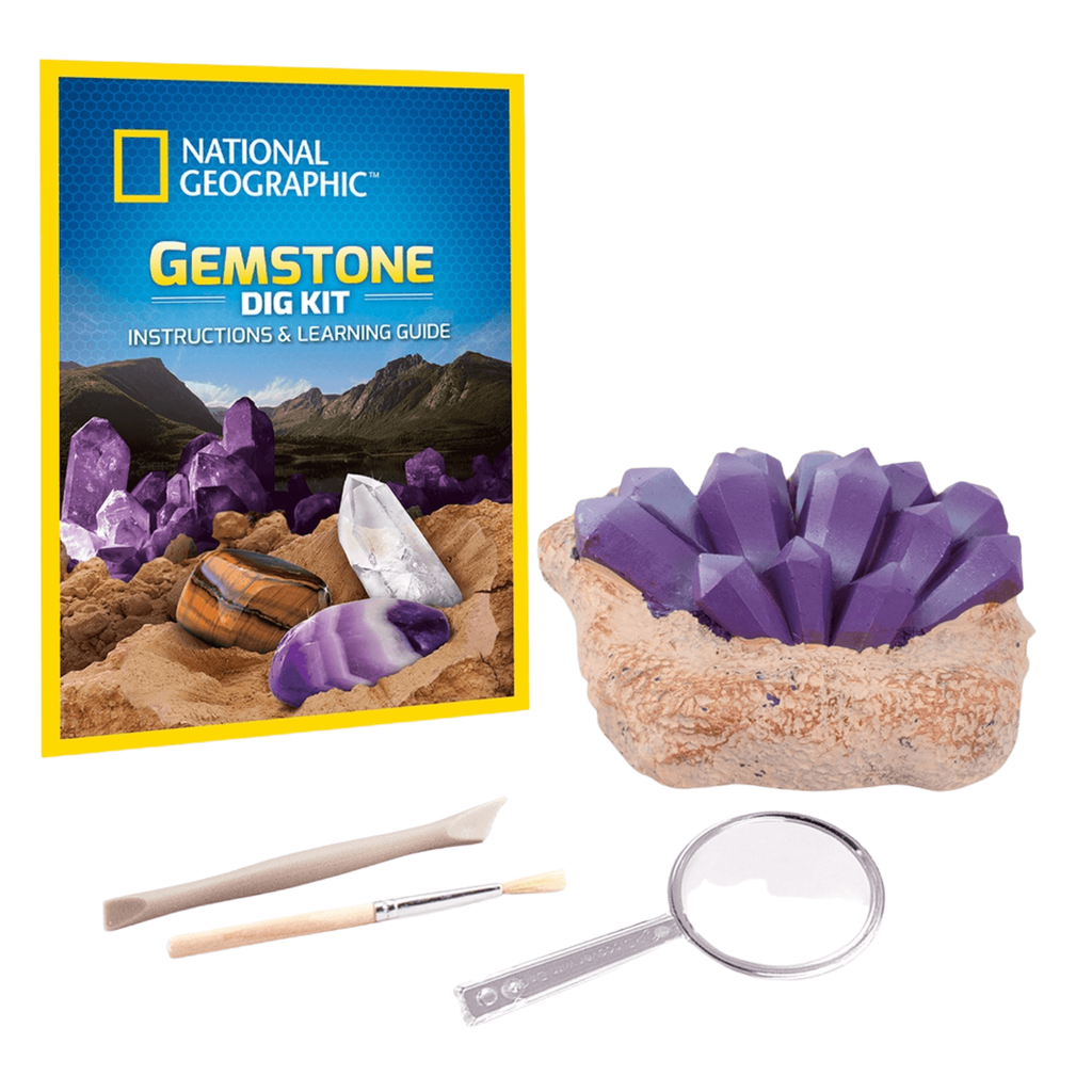 National Geographic - Gemstone Dig Kit Front 2