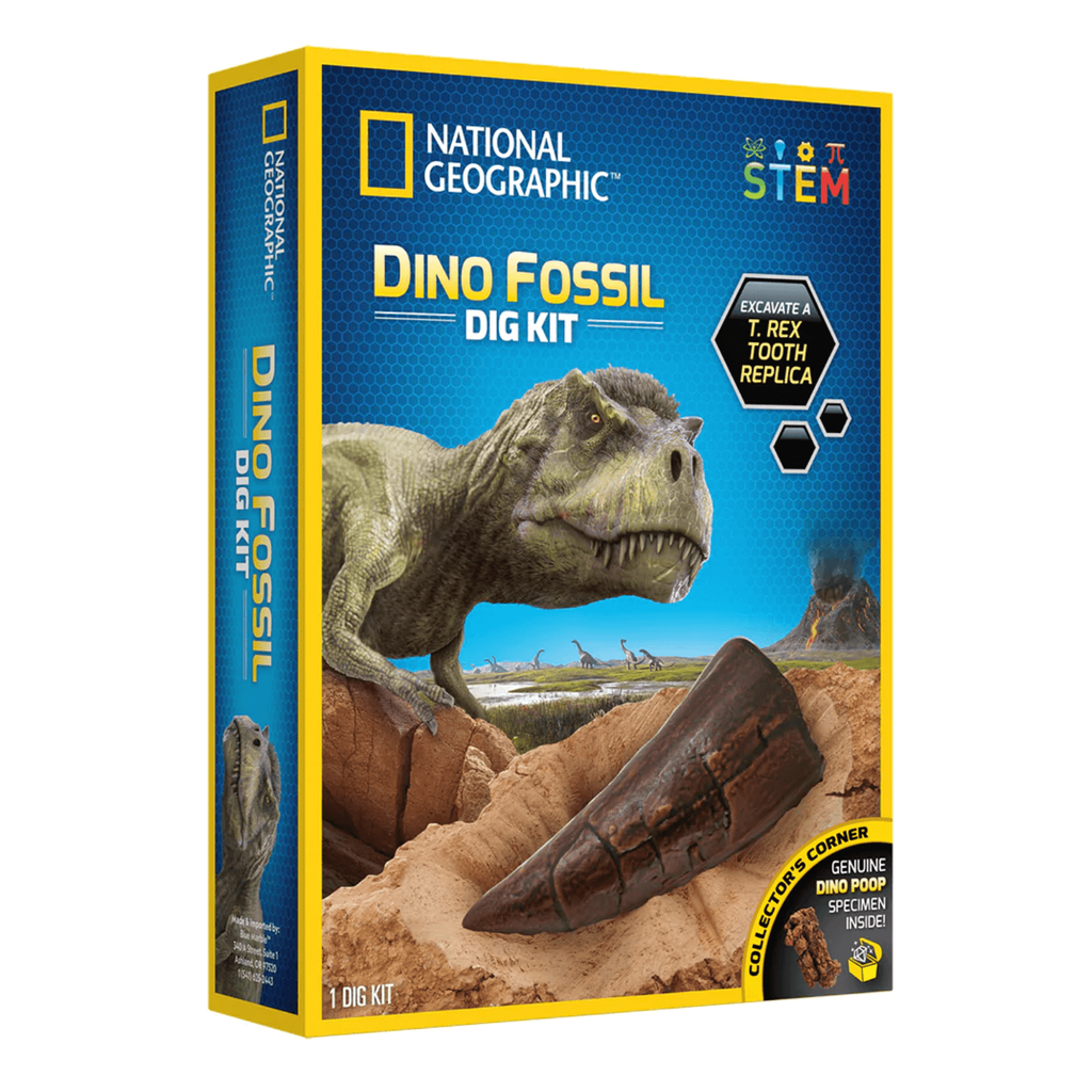 National Geographic Dinosaur Dig Kit Front 1