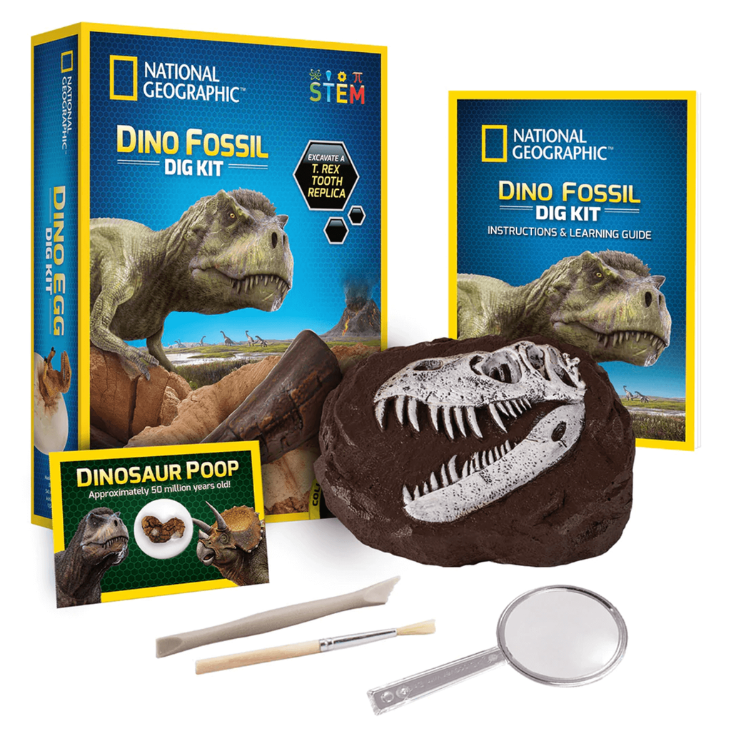 National Geographic Dinosaur Dig Kit Front 2