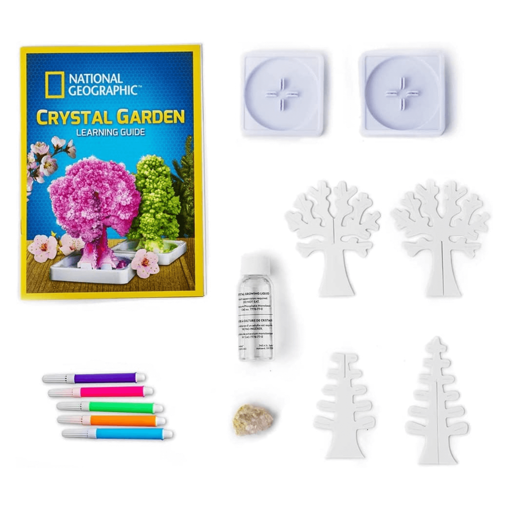 National Geographic Crystal Garden Front 3