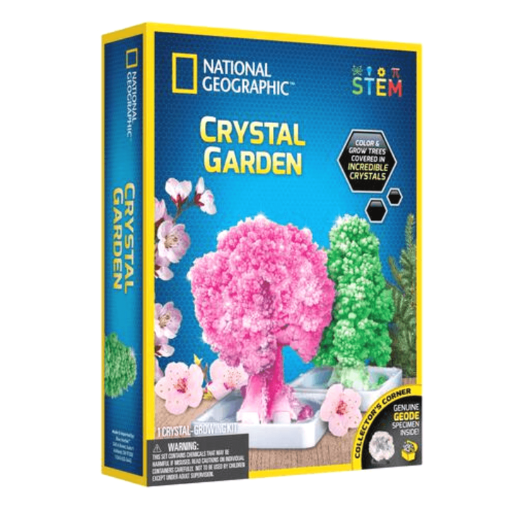National Geographic Crystal Garden Front 1