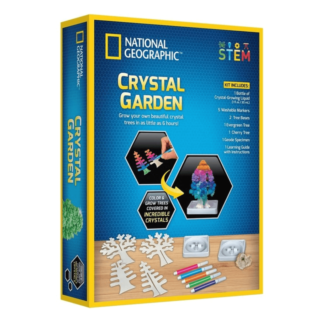 National Geographic Crystal Garden Back 1