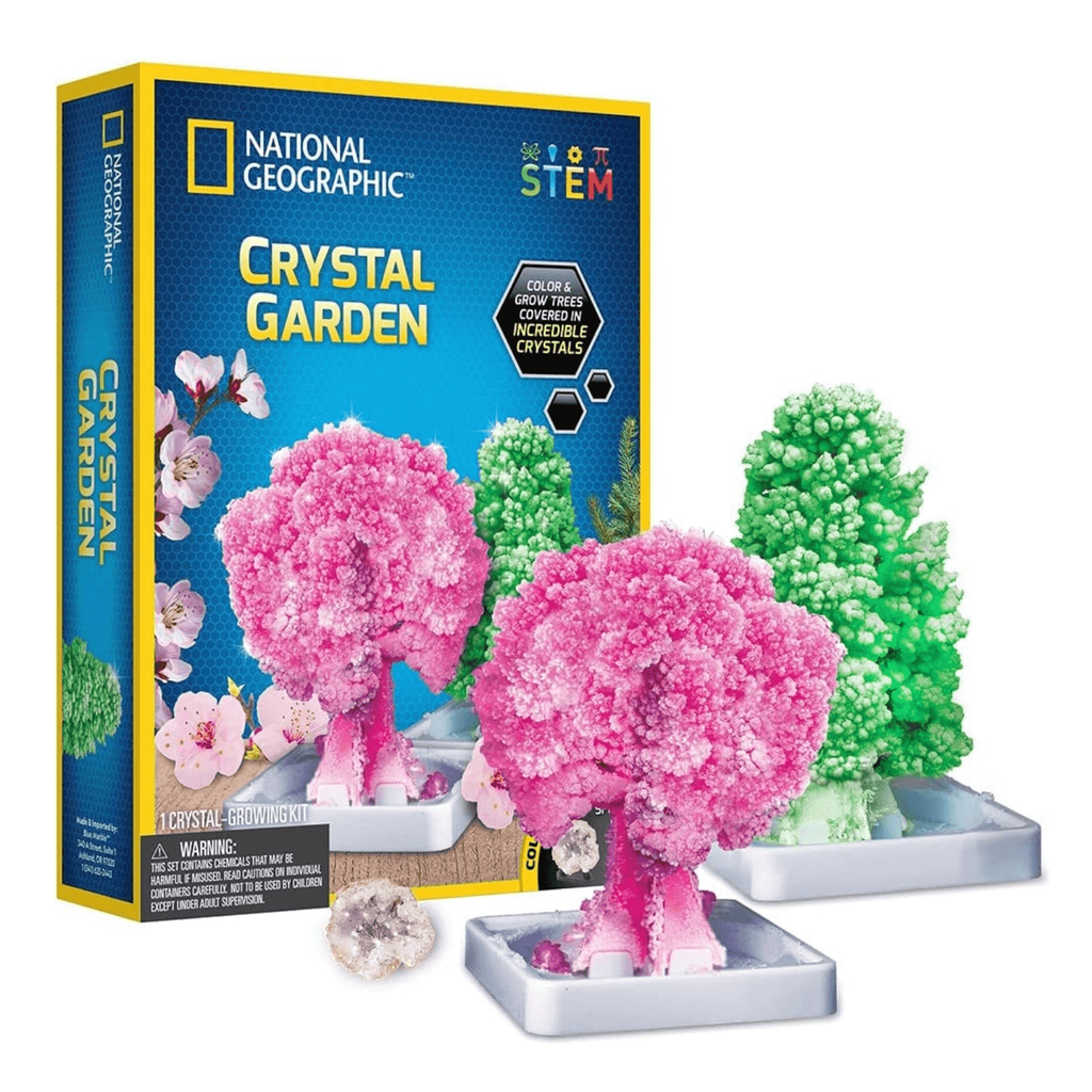 National Geographic Crystal Garden Front 2