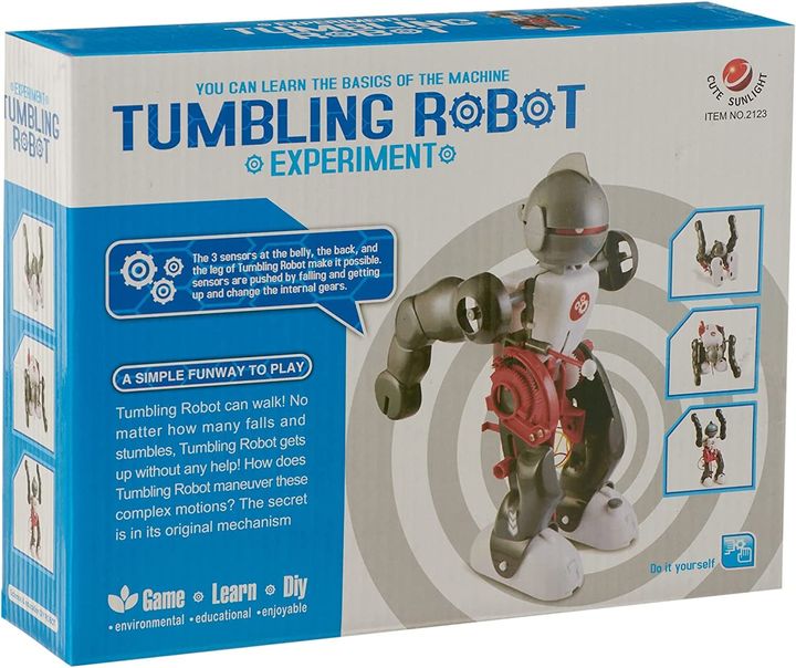 Tumbling Robot Front Box Image