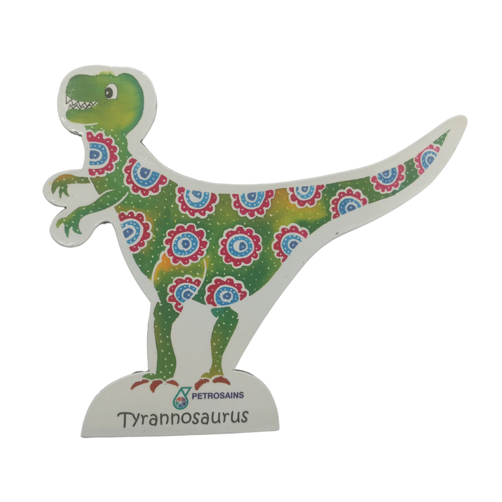 Manje Asst Dino Magnet Tyrannosaurus Image