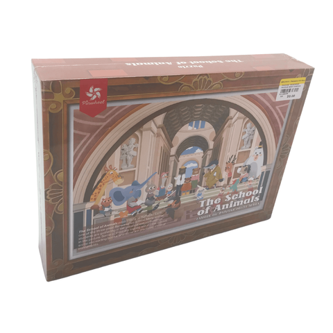 BEGINNER PUZZLE - THE SCHOOL OF ANIMALS (PW0160) Box Front Main Image