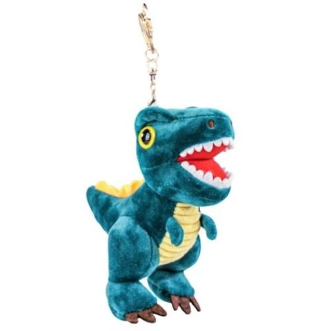 Dino Key Chain Product Front Main (Custom)