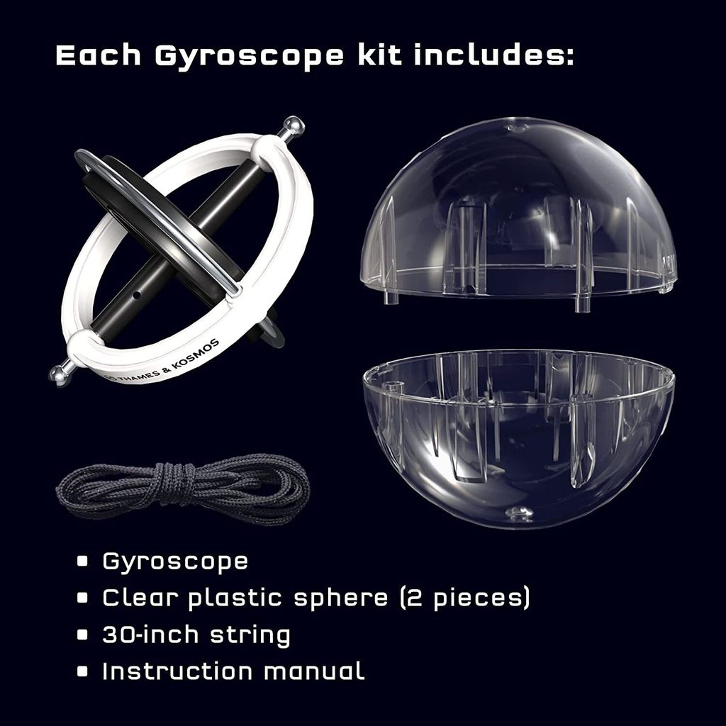 Fun Science Gyroscope Promotion Information Image 2