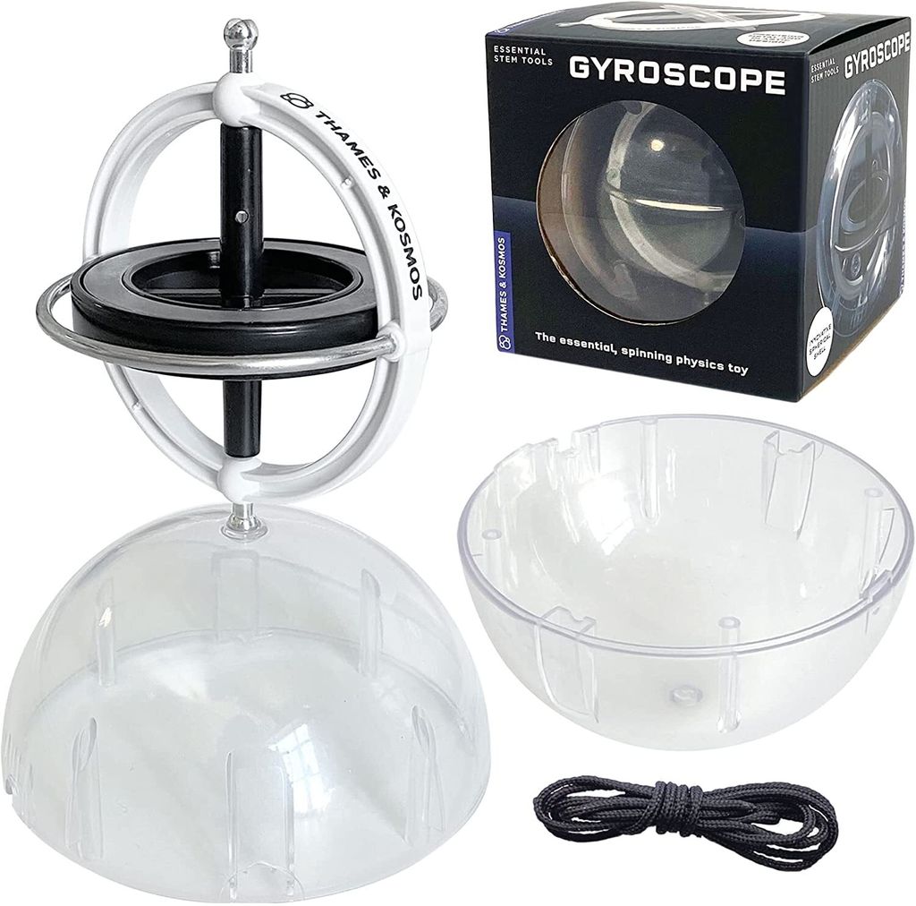 Fun Science Gyroscope Unboxed Image