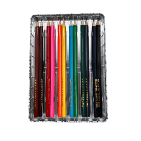 Colour Pencil Set Inside Content Image