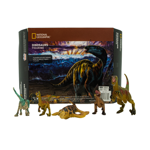 National Geographic - 5pcs Dinosaurs Image 2